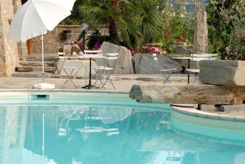 Agriturismo Sondrea シーニオ エクステリア 写真