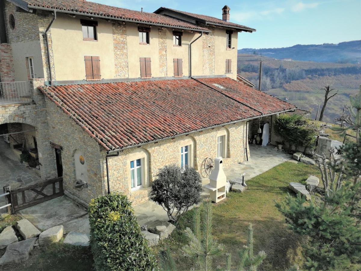 Agriturismo Sondrea シーニオ エクステリア 写真