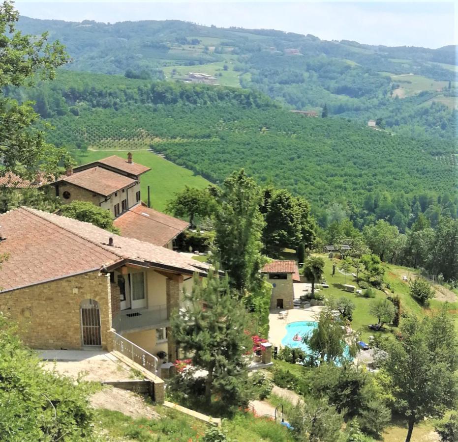 Agriturismo Sondrea シーニオ エクステリア 写真