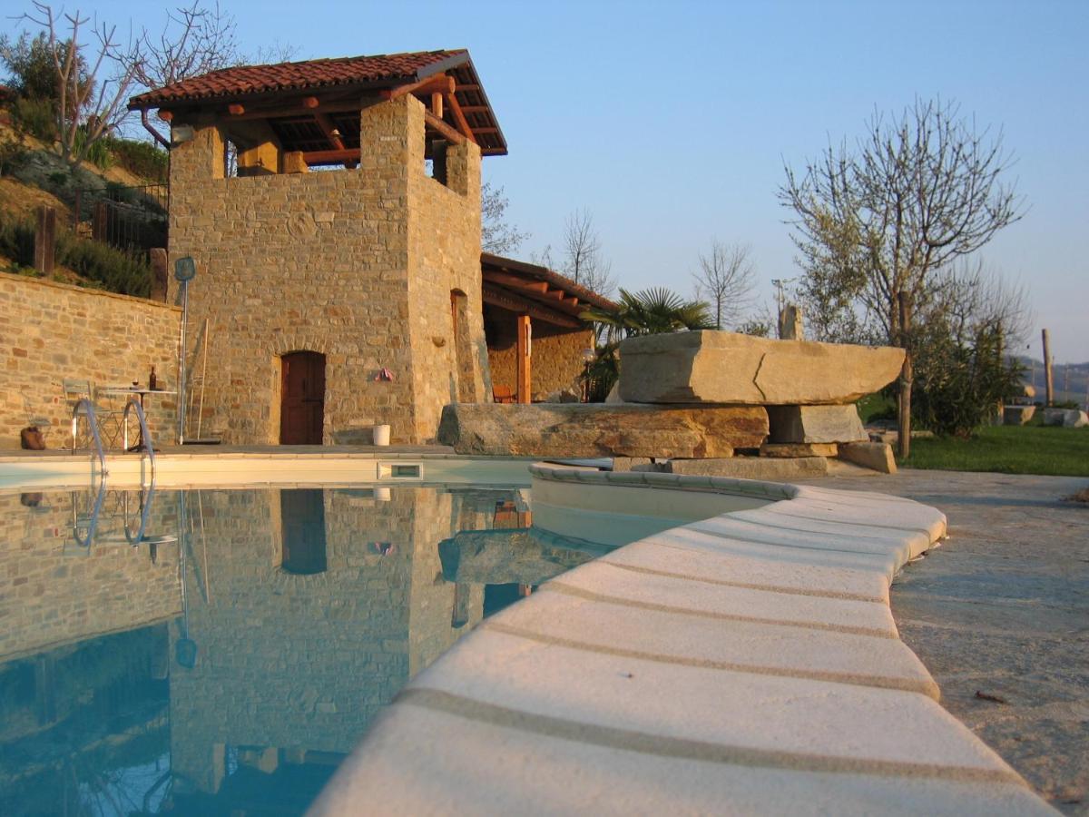 Agriturismo Sondrea シーニオ エクステリア 写真