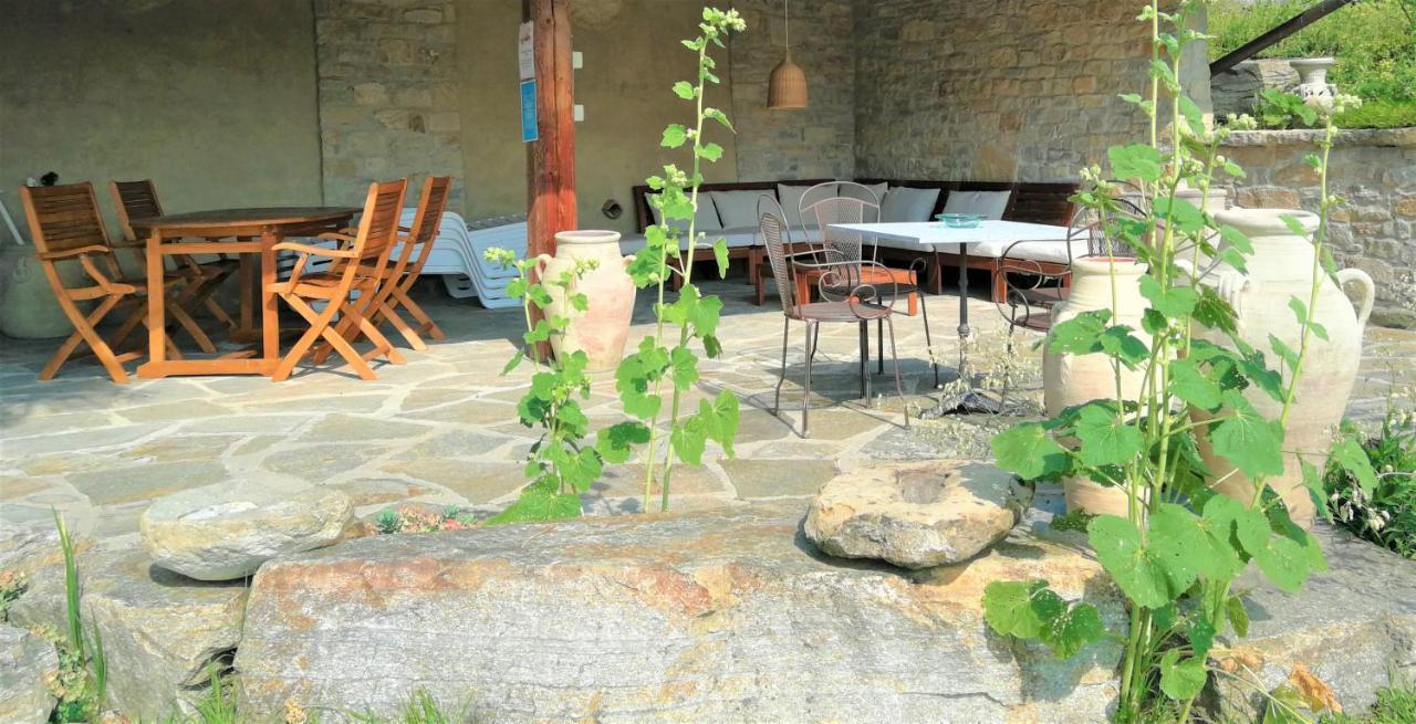 Agriturismo Sondrea シーニオ エクステリア 写真