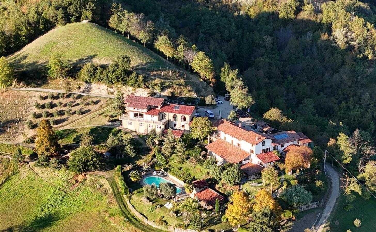 Agriturismo Sondrea シーニオ エクステリア 写真