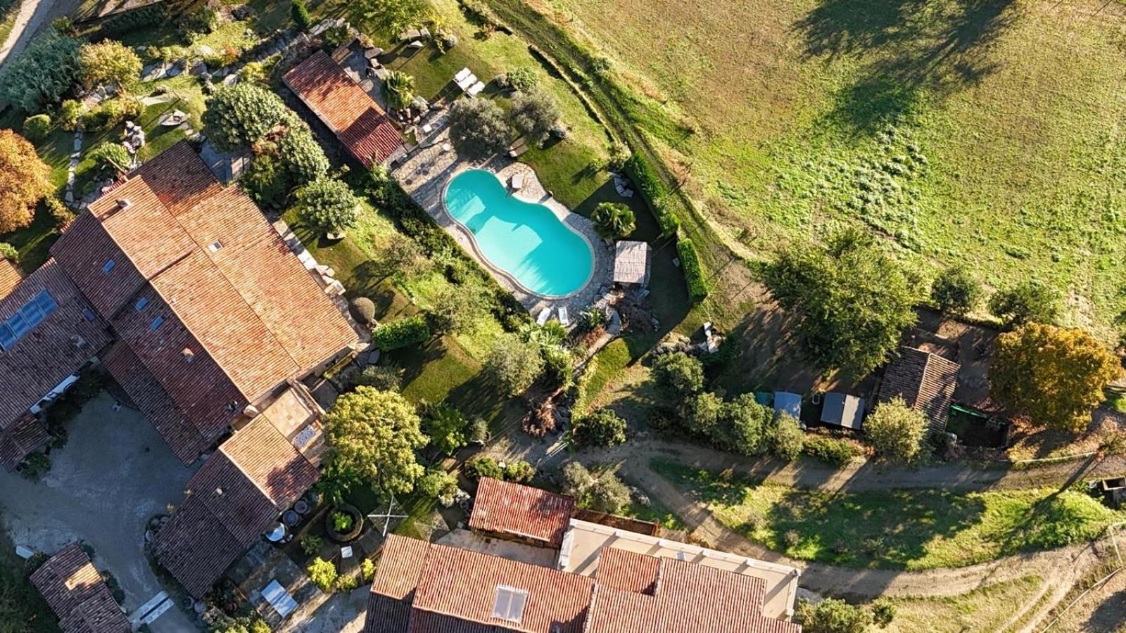 Agriturismo Sondrea シーニオ エクステリア 写真