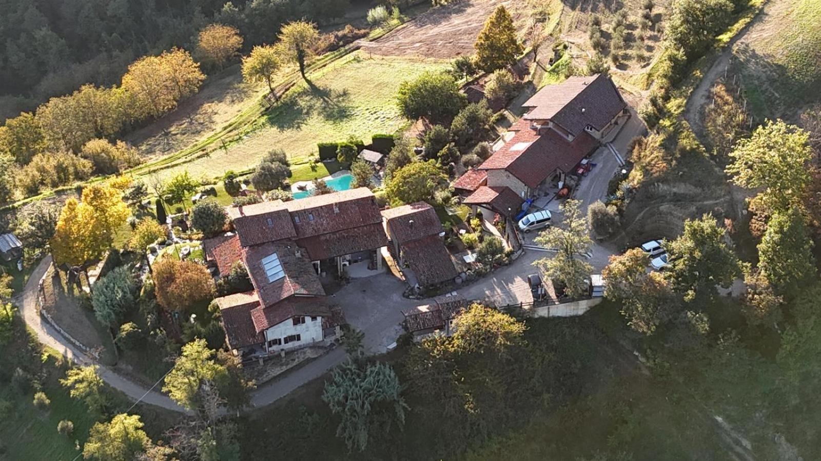 Agriturismo Sondrea シーニオ エクステリア 写真
