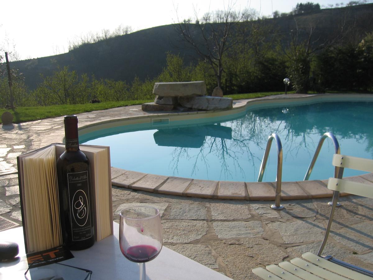 Agriturismo Sondrea シーニオ エクステリア 写真