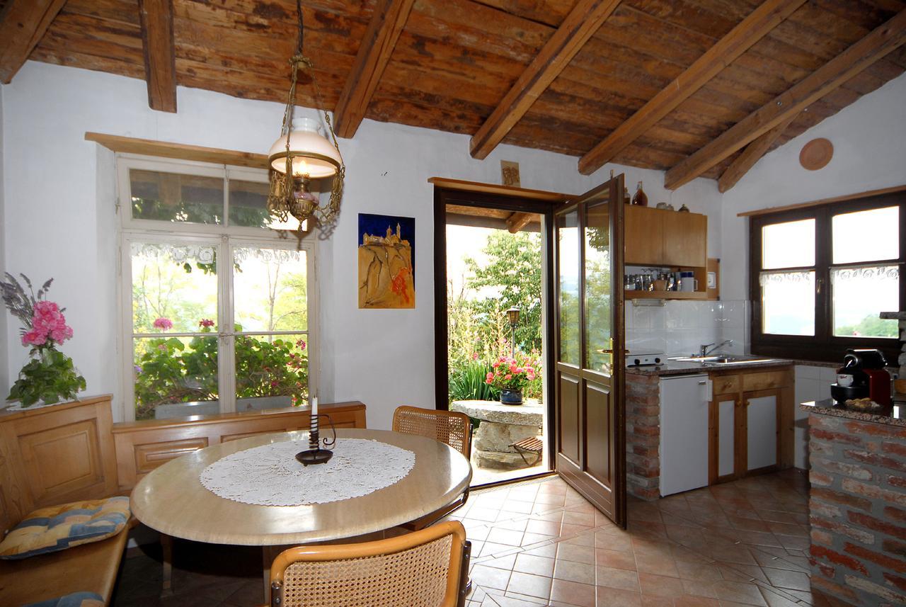 Agriturismo Sondrea シーニオ エクステリア 写真
