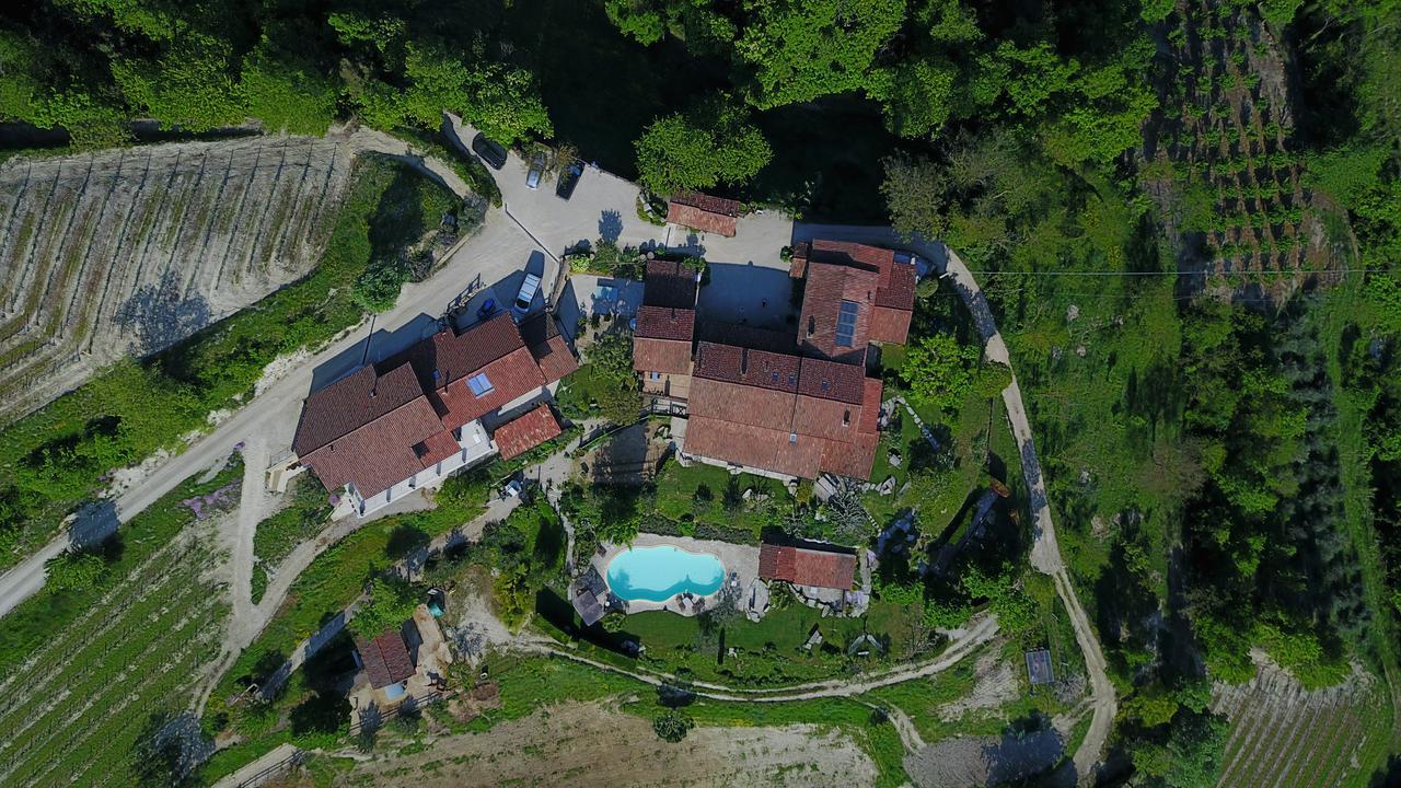 Agriturismo Sondrea シーニオ エクステリア 写真
