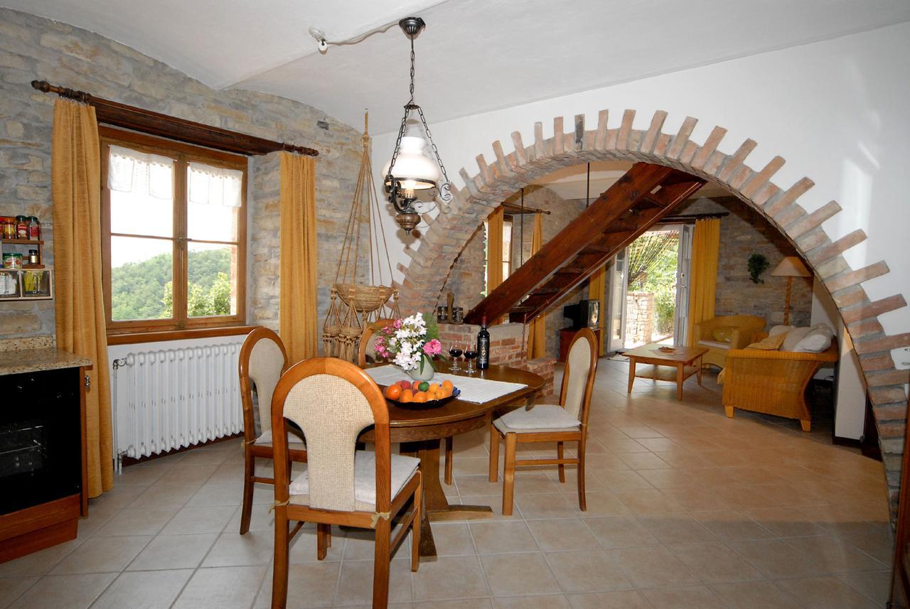 Agriturismo Sondrea シーニオ エクステリア 写真
