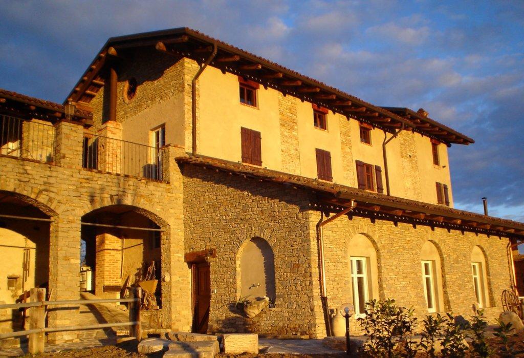 Agriturismo Sondrea シーニオ エクステリア 写真