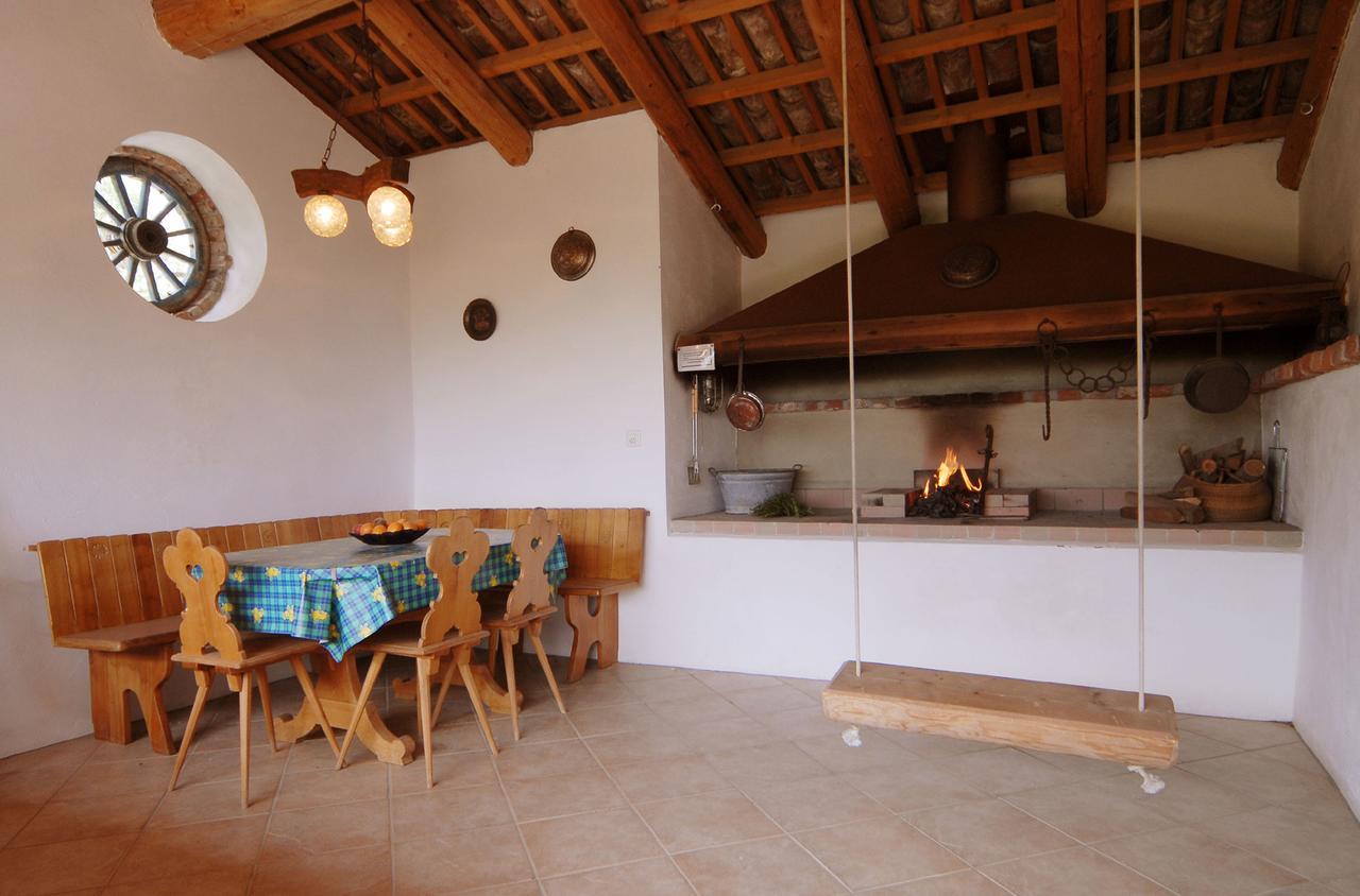 Agriturismo Sondrea シーニオ エクステリア 写真