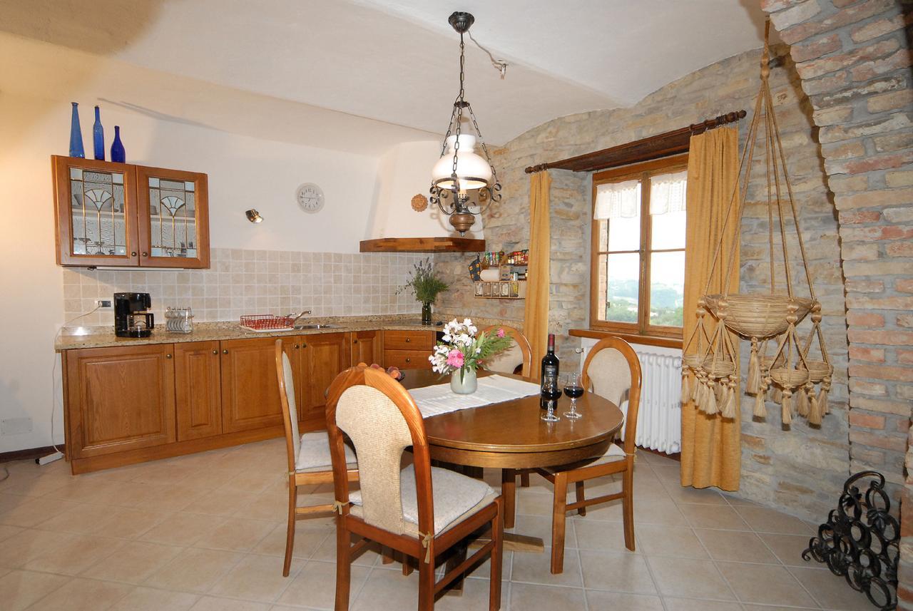 Agriturismo Sondrea シーニオ エクステリア 写真